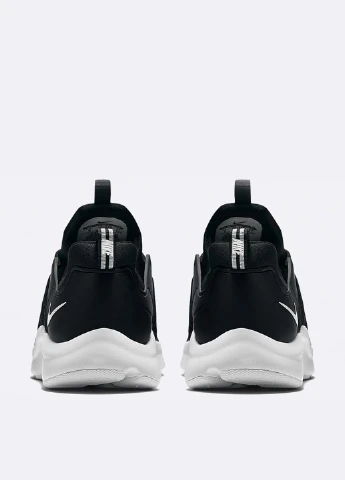 Чорні кросівки демісезон Nike DARWIN