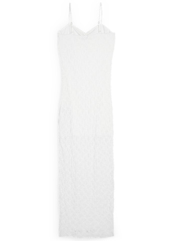 Білий кежуал сукня силуетна C&A однотонна