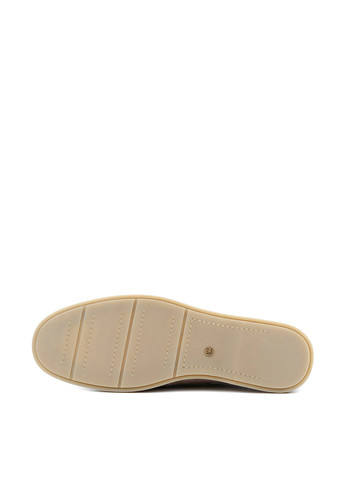 Бежевые кэжуал туфли Le'BERDES без шнурков