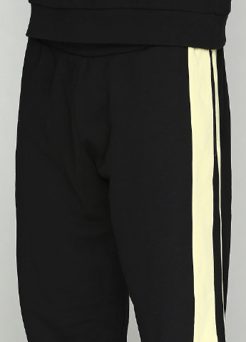 Черный демисезонный костюм (свитшот, брюки) брючный J.Lindeberg