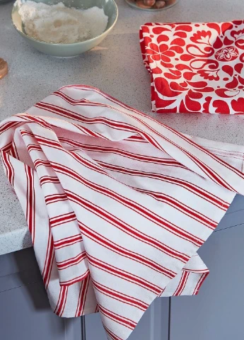 Рушник (2 шт.), 50х70 см IKEA малюнок комбінований