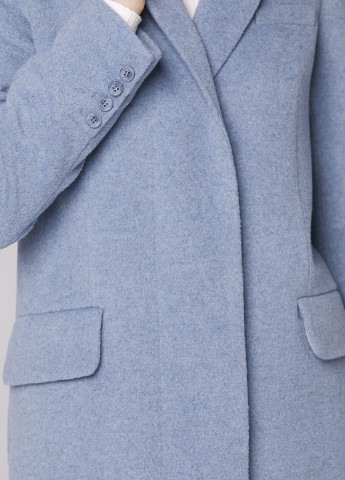 Блакитне демісезонне Пальто Florens