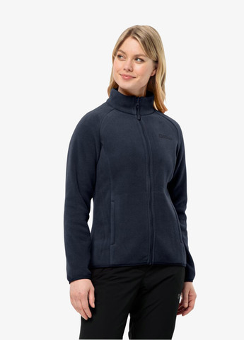 Темно-синяя демисезонная куртка Jack Wolfskin MOONRISE 3IN1