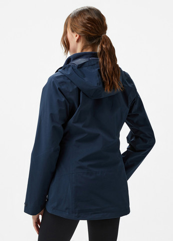 Темно-синяя демисезонная куртка Jack Wolfskin MOONRISE 3IN1