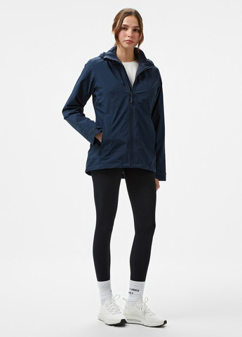 Темно-синяя демисезонная куртка Jack Wolfskin MOONRISE 3IN1