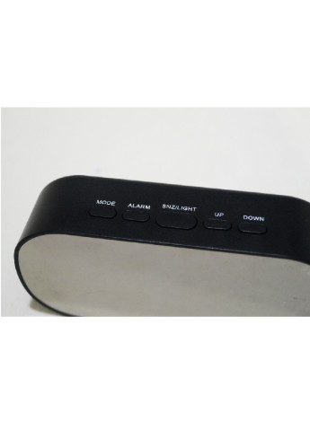 Електронний цифровий дзеркальний настільний годинник з зеленою LED підсвіткою будильник температура дата (472945-Prob) Francesco Marconi (252564707)