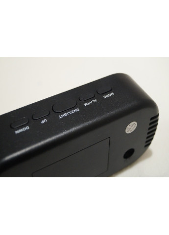 Електронний цифровий дзеркальний настільний годинник з зеленою LED підсвіткою будильник температура дата (472945-Prob) Francesco Marconi (252564707)