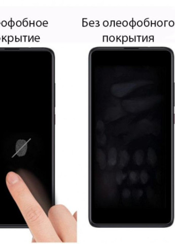 Скло захисне Apple iPhone 12 (Black) (222292) (222292) Drobak (203978258)
