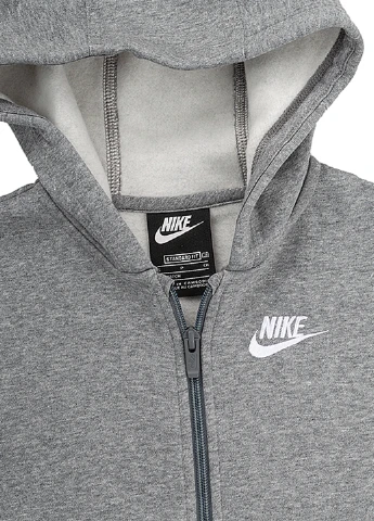 Толстовка B NSW HOODIE FZ CLUB Nike (368526872)