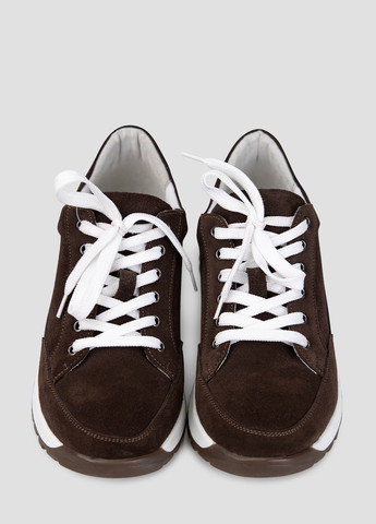 Кроссовки ProRom Shoes коричневые демисезоны (331812826)