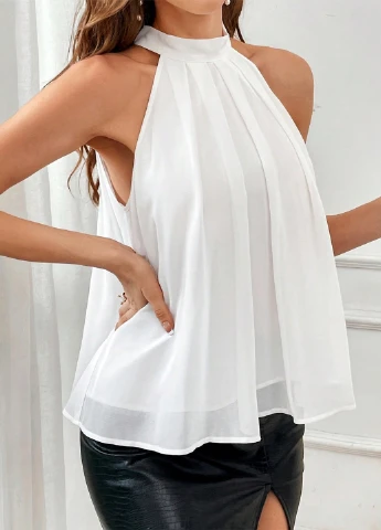 Біла блуза SHEIN