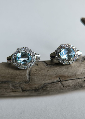 Сережки Silver Flame (354214493)