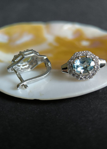 Сережки Silver Flame (354214493)