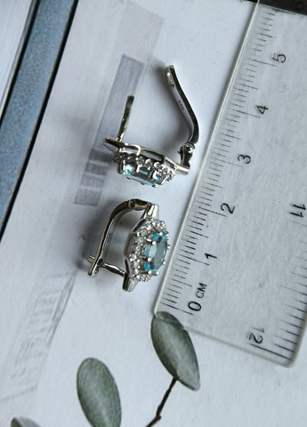 Сережки Silver Flame (354214493)