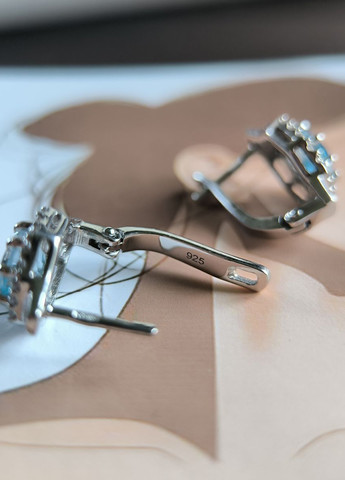 Сережки Silver Flame (354214493)