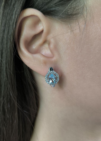 Сережки Silver Flame (354214493)