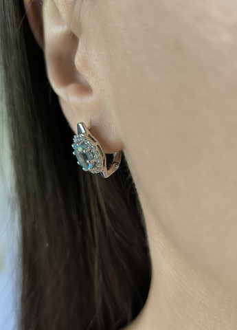 Сережки Silver Flame (354214493)