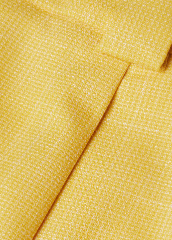 Желтые кэжуал летние каррот брюки H&M