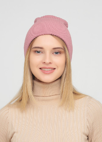 Тепла зимова кашемірова жіноча шапка без підкладки 360175 Merlini (250126121)