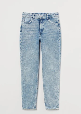 Джинси демісезон,світло-синій, H&M (256192827)