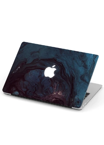 Чохол пластиковий для Apple MacBook Air 11 A1465 / A1370 Темно-синій мармур (Dark Blue marble) (6349-2354) MobiPrint (218857640)