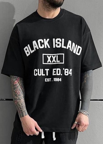 Черная футболка No Brand