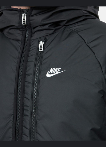 Чорна демісезонна куртка dx2038-010 Nike ThermaFIT Legacy