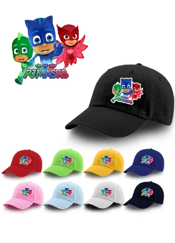 Кепка дитяча Герої в масках (PJ Masks) (9273-1611) Желтый MobiPrint (216961377)