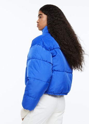 Синяя демисезонная куртка вільного крою H&M