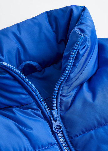 Синяя демисезонная куртка вільного крою H&M