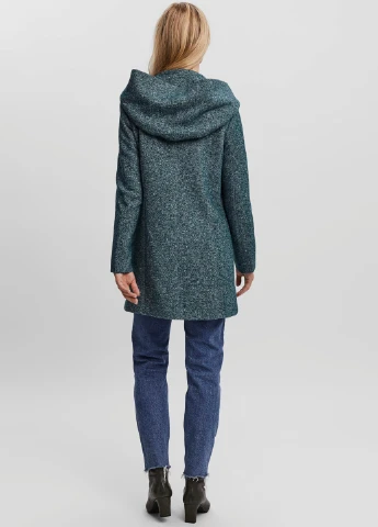 Зеленое демисезонное Пальто Vero Moda