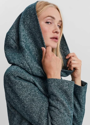 Зеленое демисезонное Пальто Vero Moda
