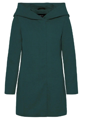 Зеленое демисезонное Пальто Vero Moda
