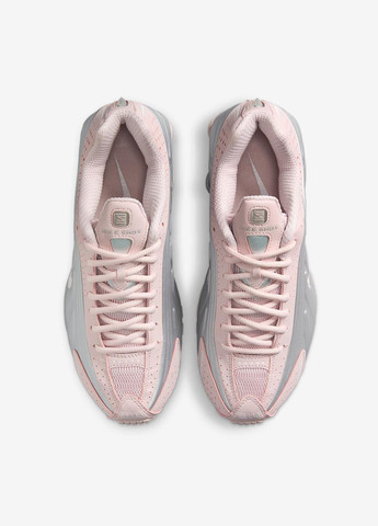 Кроссовки SHOX R4 AR3565-600 Nike NIKE SHOX R4 комбинированные демисезоны (342745729)