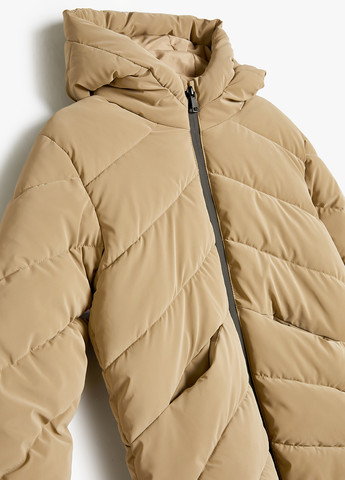 Бежевая демисезонная куртка KOTON