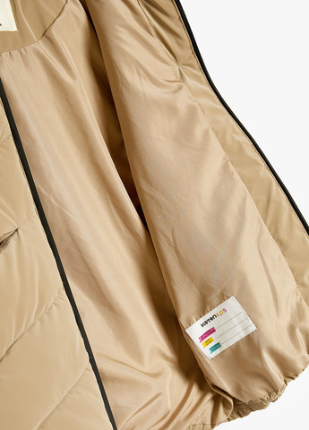 Бежевая демисезонная куртка KOTON