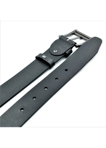 Мужской кожаный ремень 110-130х4 см Weatro (232988715)