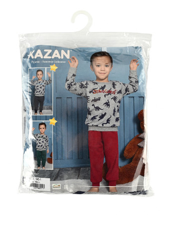 Комбинированная всесезон пижама (свитшот, брюки) свитшот + брюки Kazan