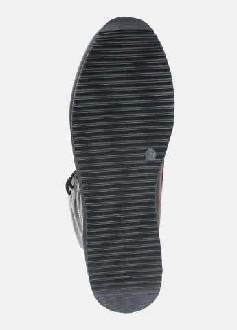 Зимние ботинки r1676 серебряный Prellesta