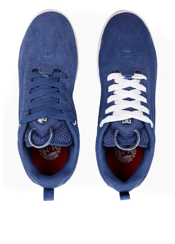 Світло-синій Осінні кросівки DC