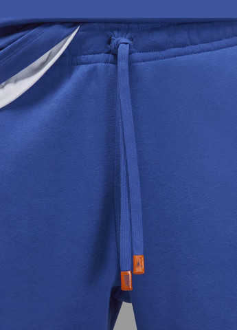 Синие спортивные демисезонные джоггеры брюки Jordan