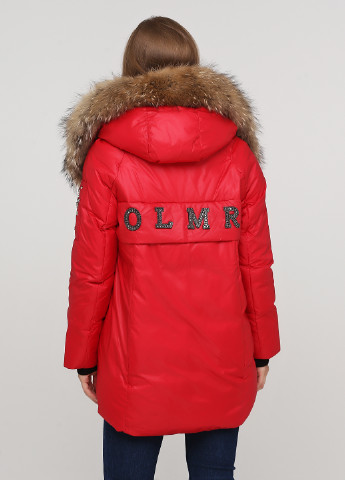 Красная зимняя куртка Olanmear