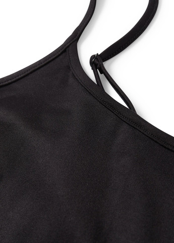 Чорна кежуал сукня сукня-майка, з відкритою спиною C&A однотонна