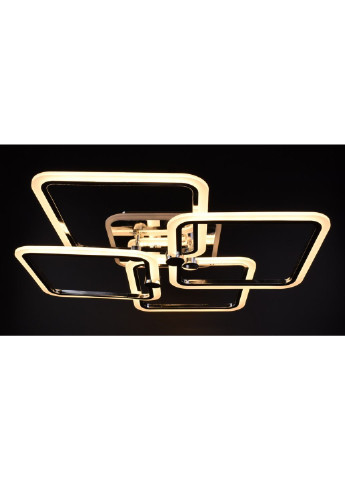 Люстра потолочная LED с пультом A2503/4L-RGB-ch Хром 11х64х64 см. Sunnysky (253629164)