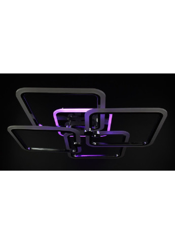 Люстра потолочная LED с пультом A2503/4L-RGB-ch Хром 11х64х64 см. Sunnysky (253629164)