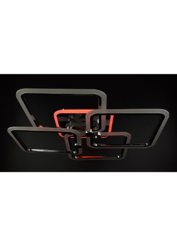 Люстра потолочная LED с пультом A2503/4L-RGB-ch Хром 11х64х64 см. Sunnysky (253629164)