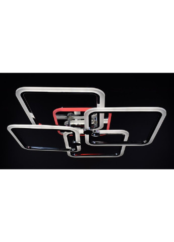 Люстра потолочная LED с пультом A2503/4L-RGB-ch Хром 11х64х64 см. Sunnysky (253629164)