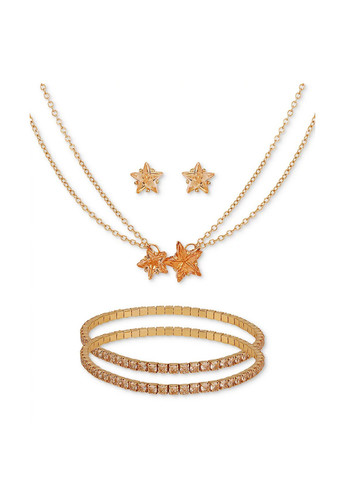 Комплект украшений (подвеска, серьги, браслет 2 шт.) Guess (322408739)