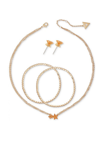 Комплект украшений (подвеска, серьги, браслет 2 шт.) Guess (322408739)