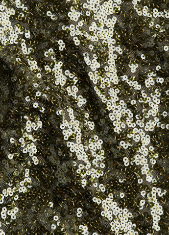 Темно-зеленое вечернее платье на запах H&M однотонное